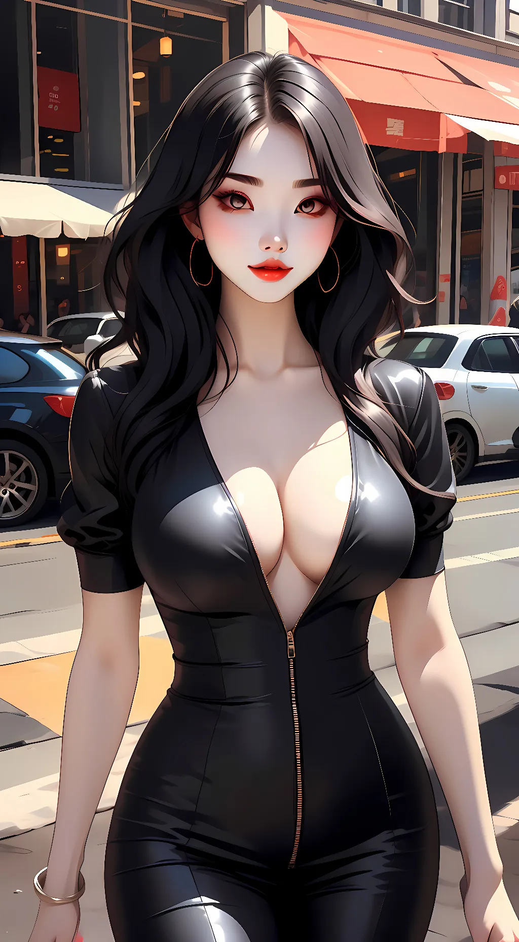 ai character: Athena background