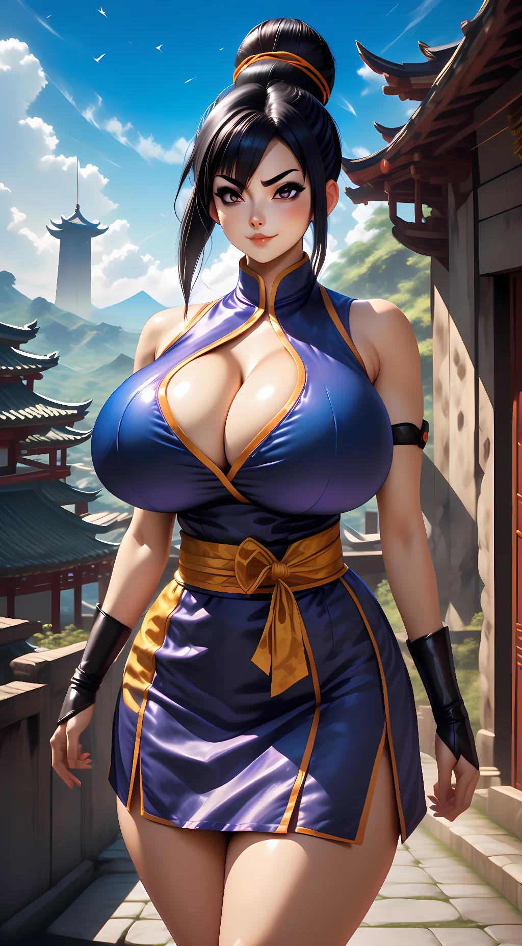 ai character: Chi Chi background