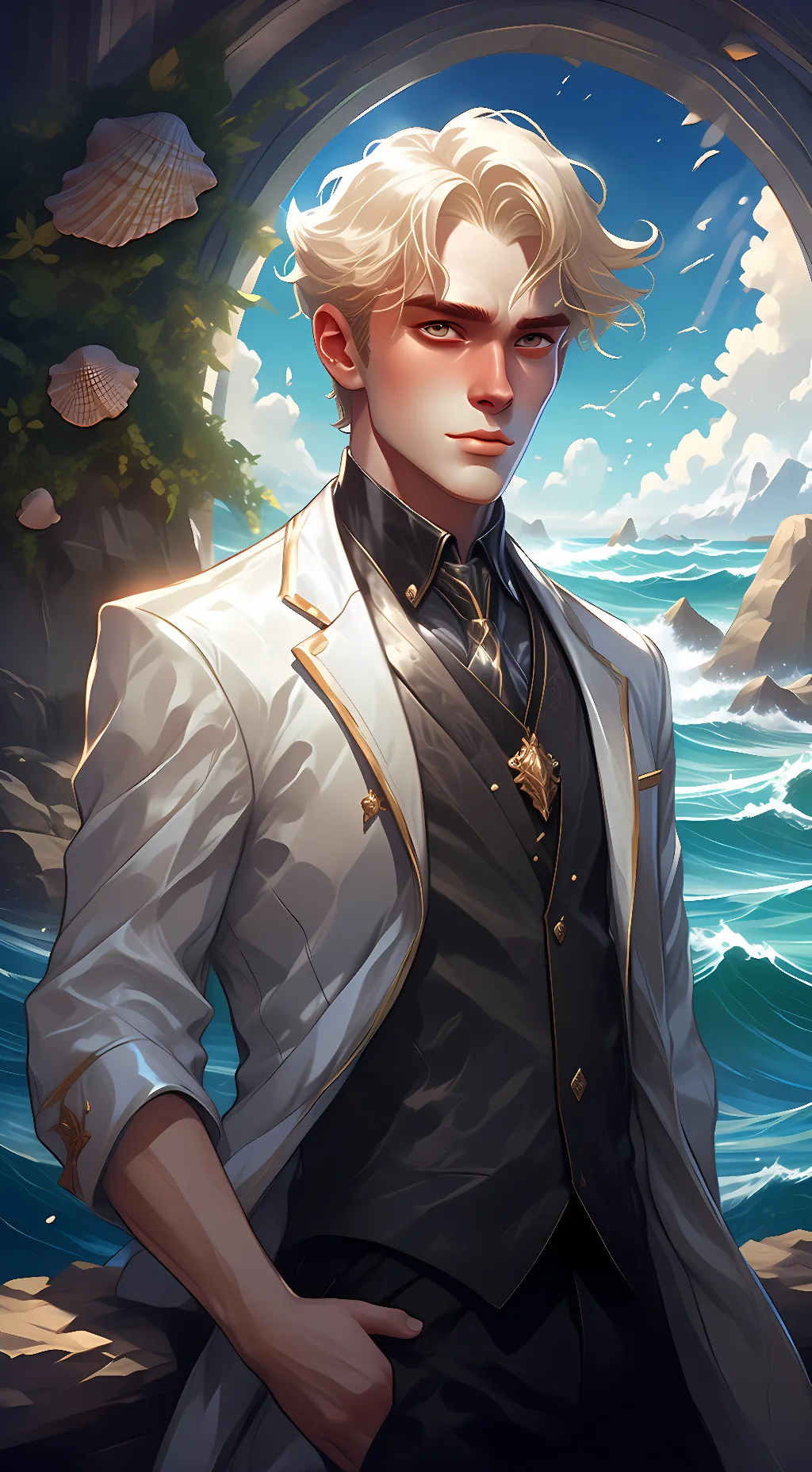 Talkie AI - Chat with Draco Malfoy 