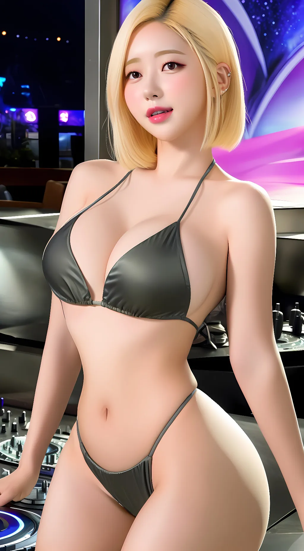 ai character: DJ Soda background