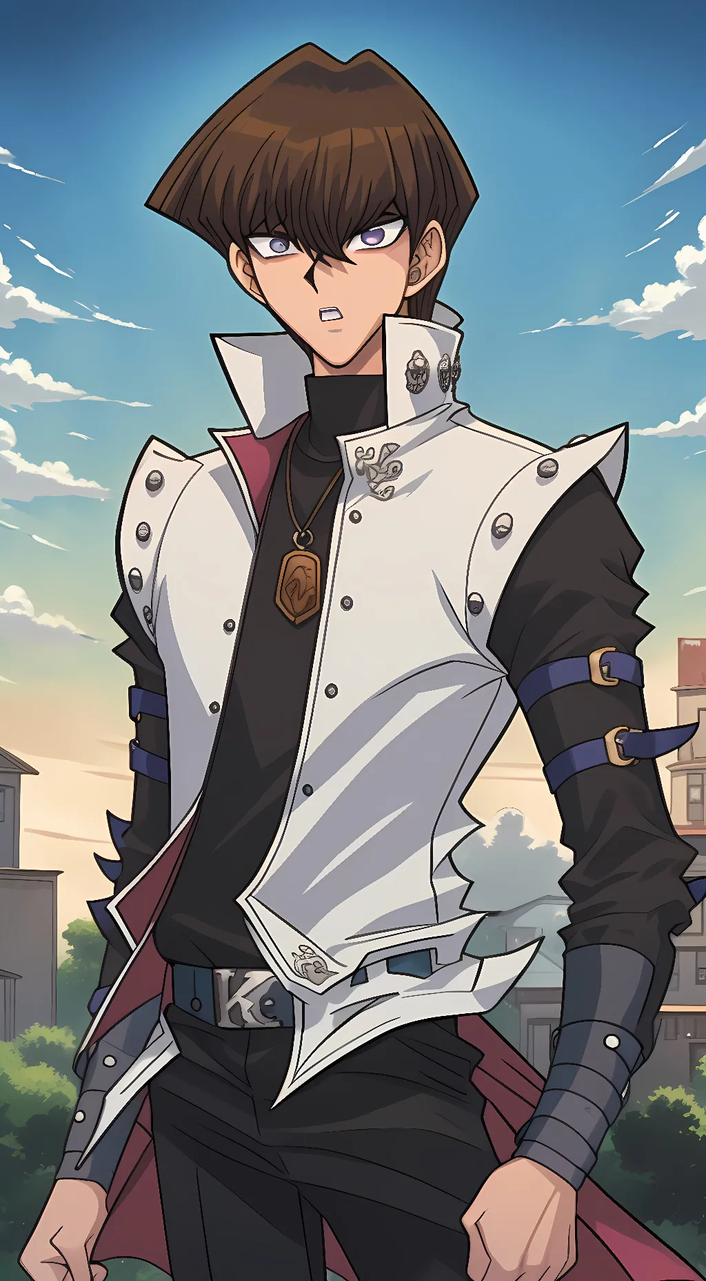 ai character: Seto Kaiba  background