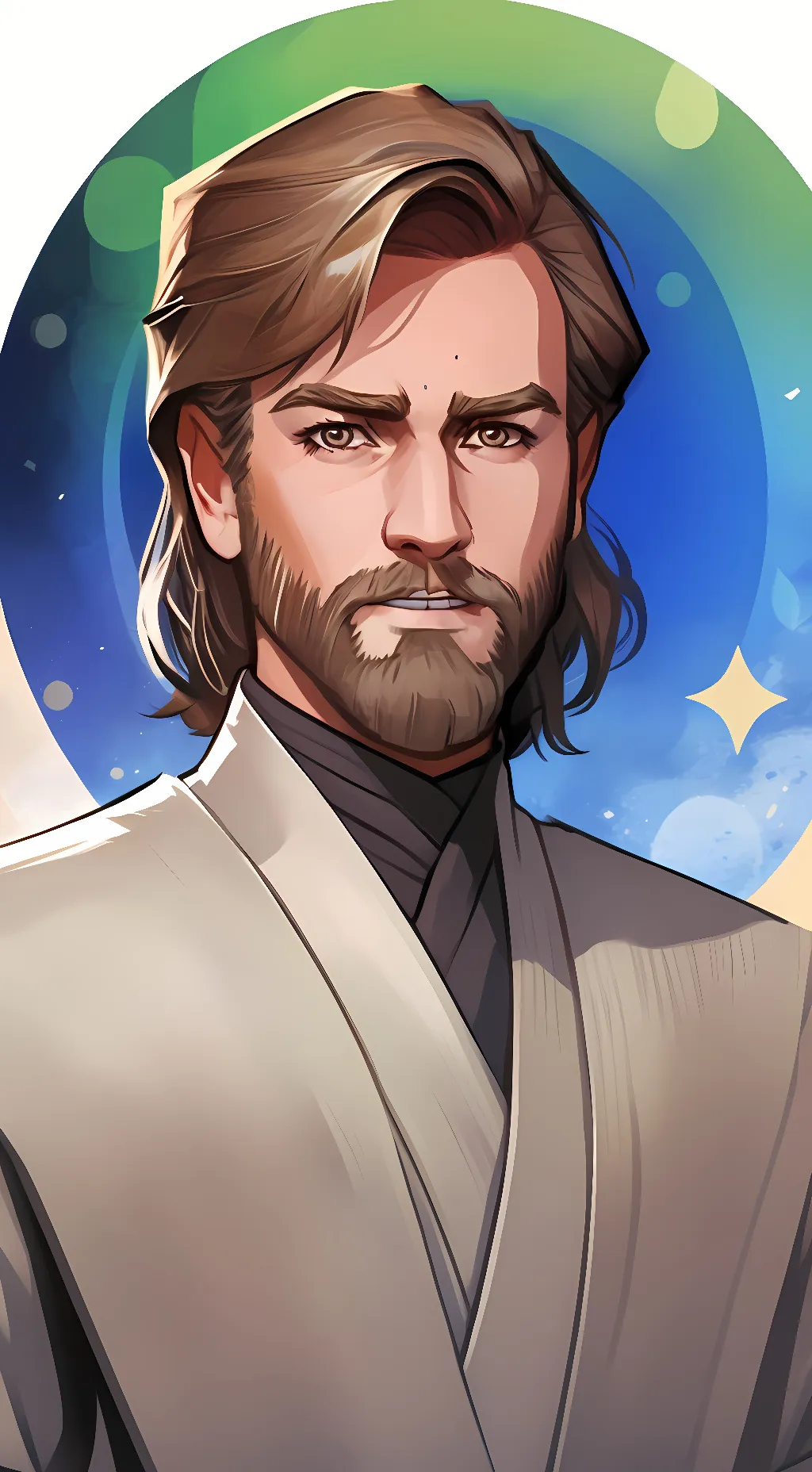 Talkie AI - Chat with General Obi Wan 