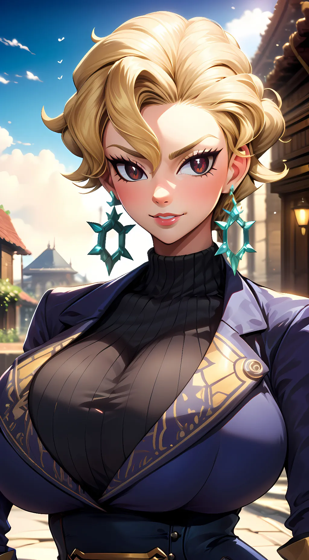 ai character: Briar background
