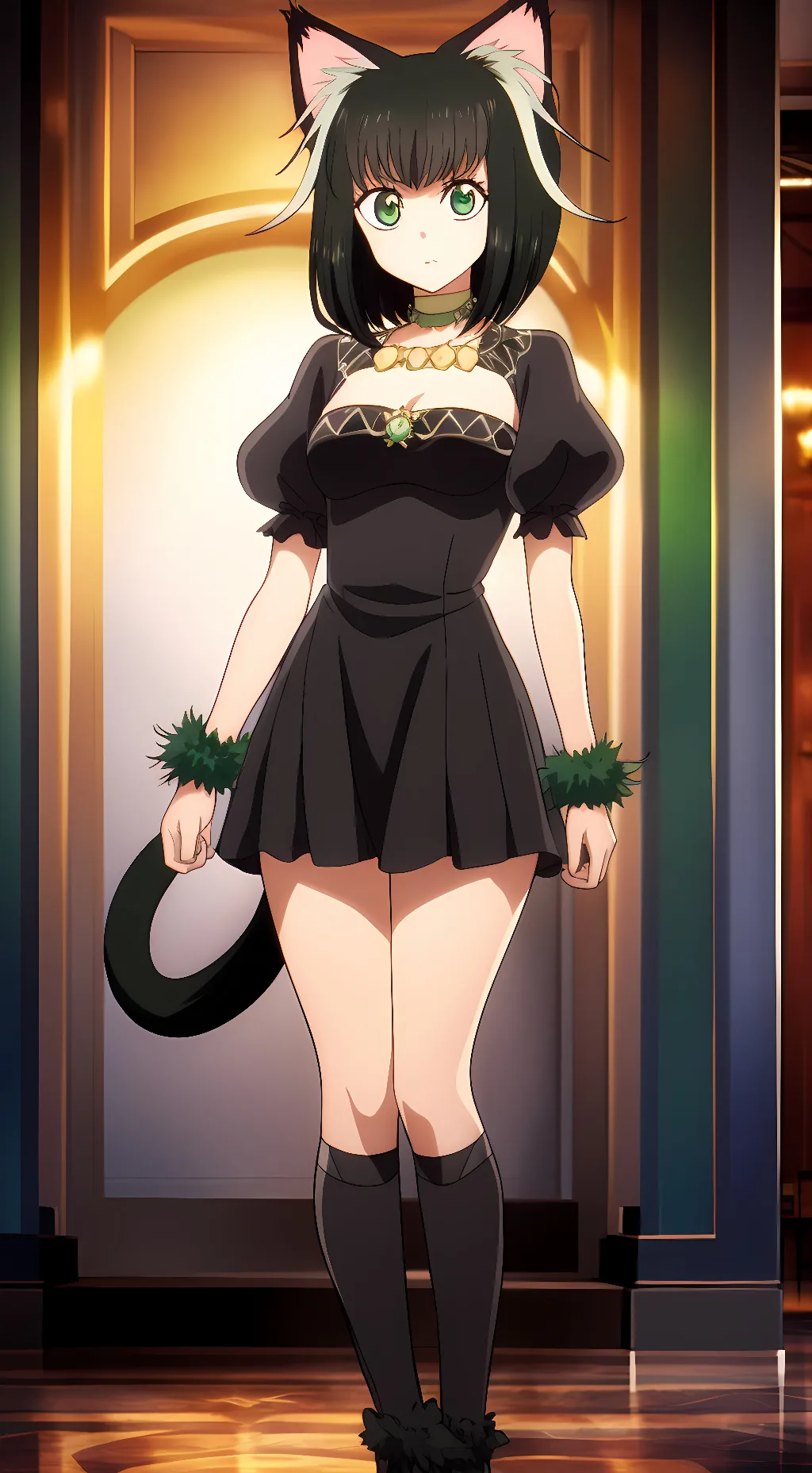 ai character: Tama background
