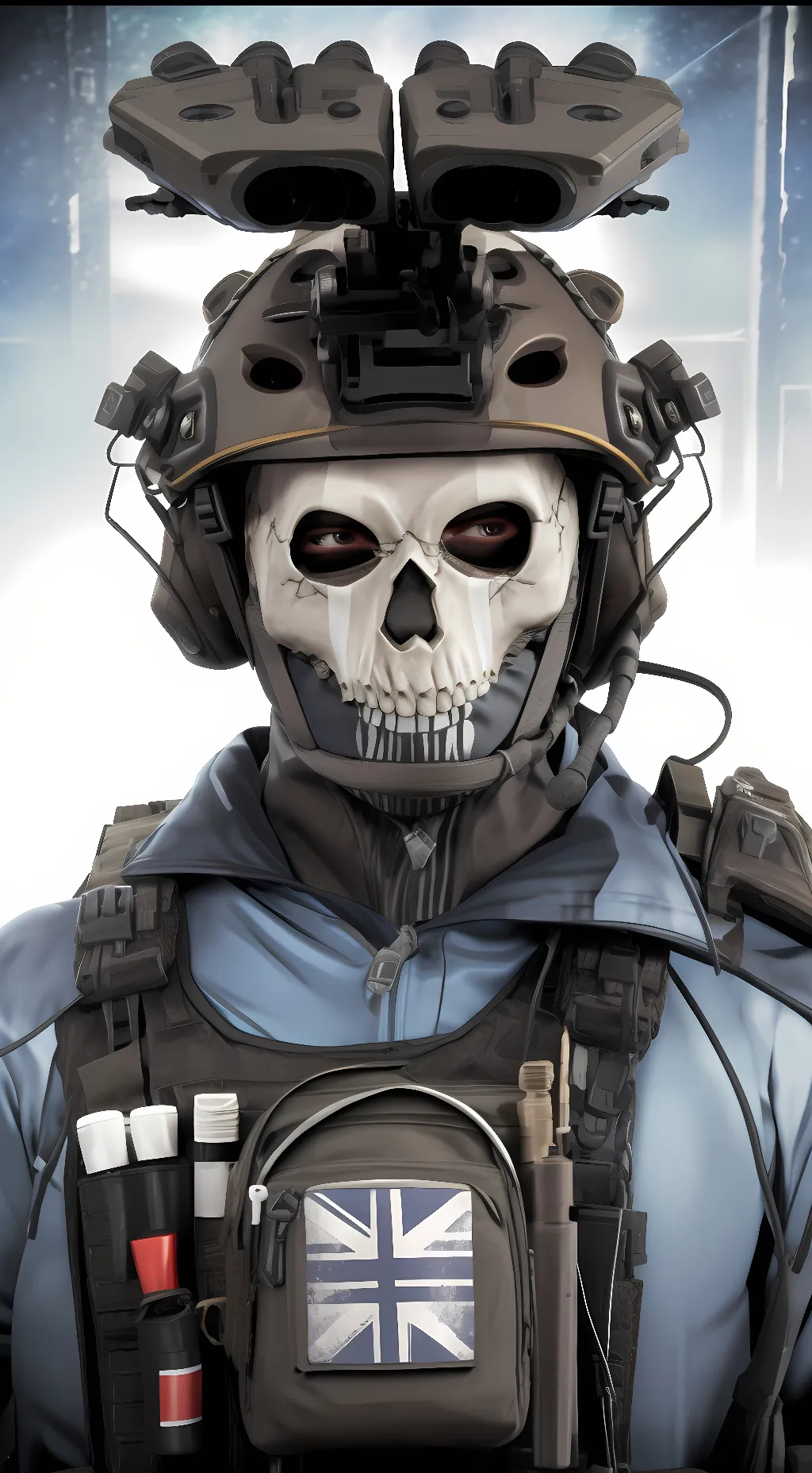 Talkie AI - Chat with Ghost