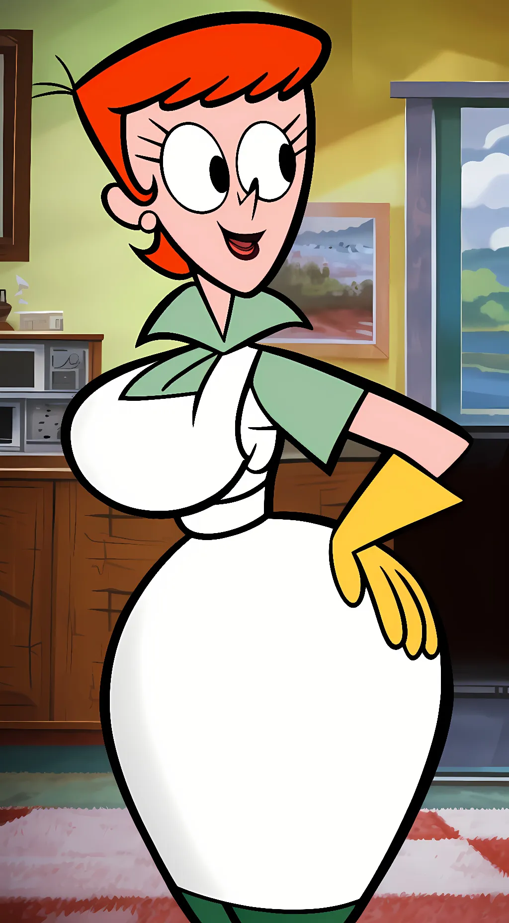 ai character: Dexters Mom background