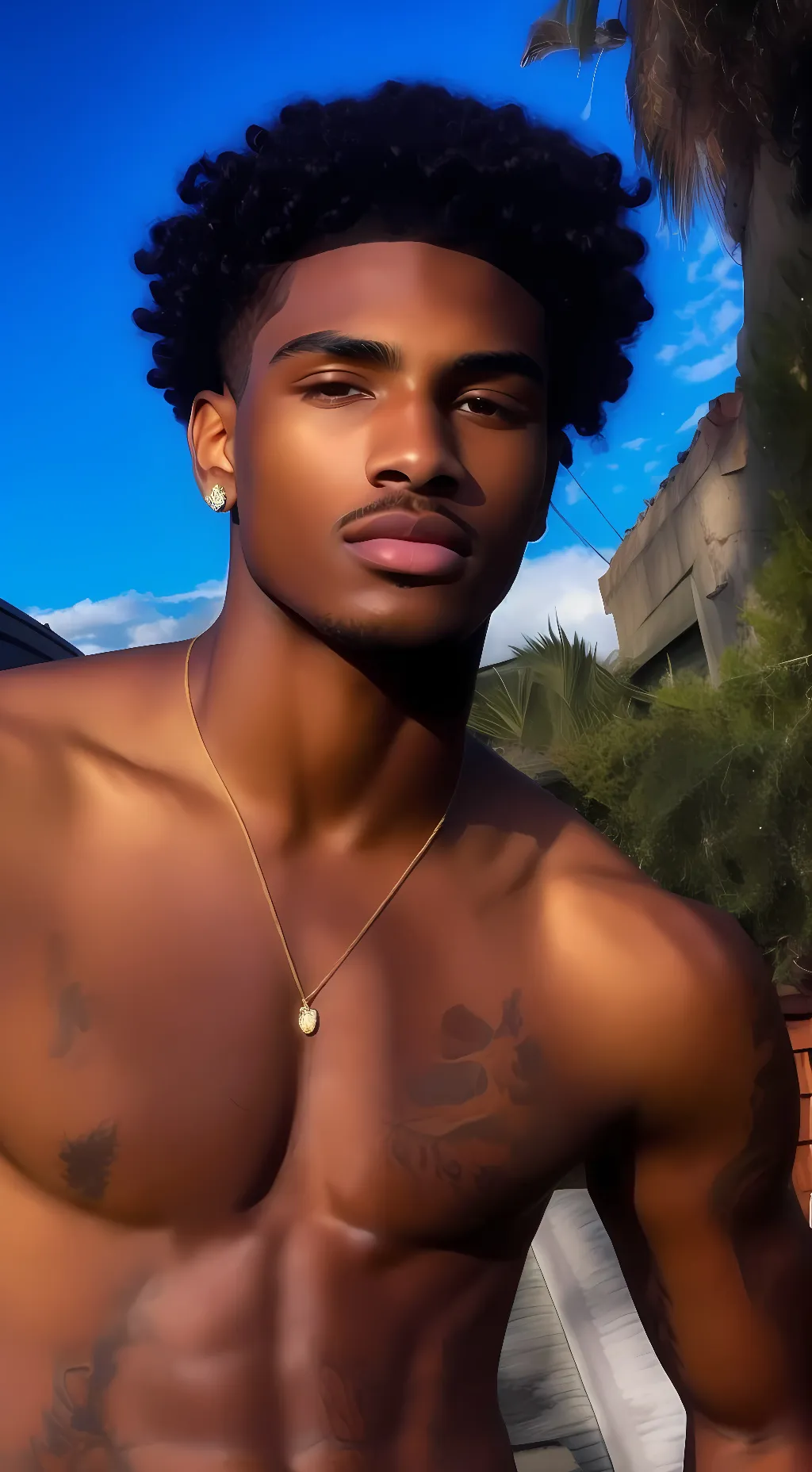 ai character: Kenan background