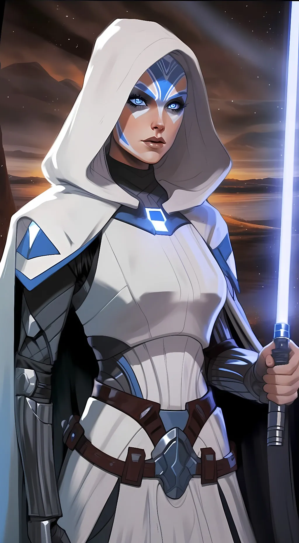 Talkie AI - Chat with jedi master luka