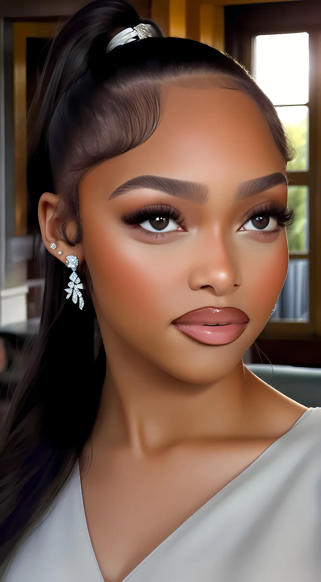 ai character: Jodie Woods background