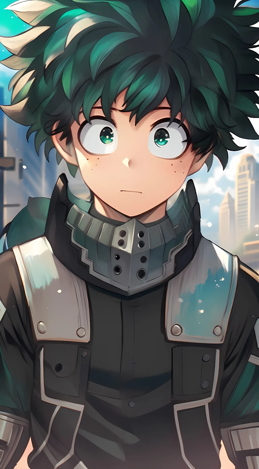 Talkie AI - Chat with MHA past~