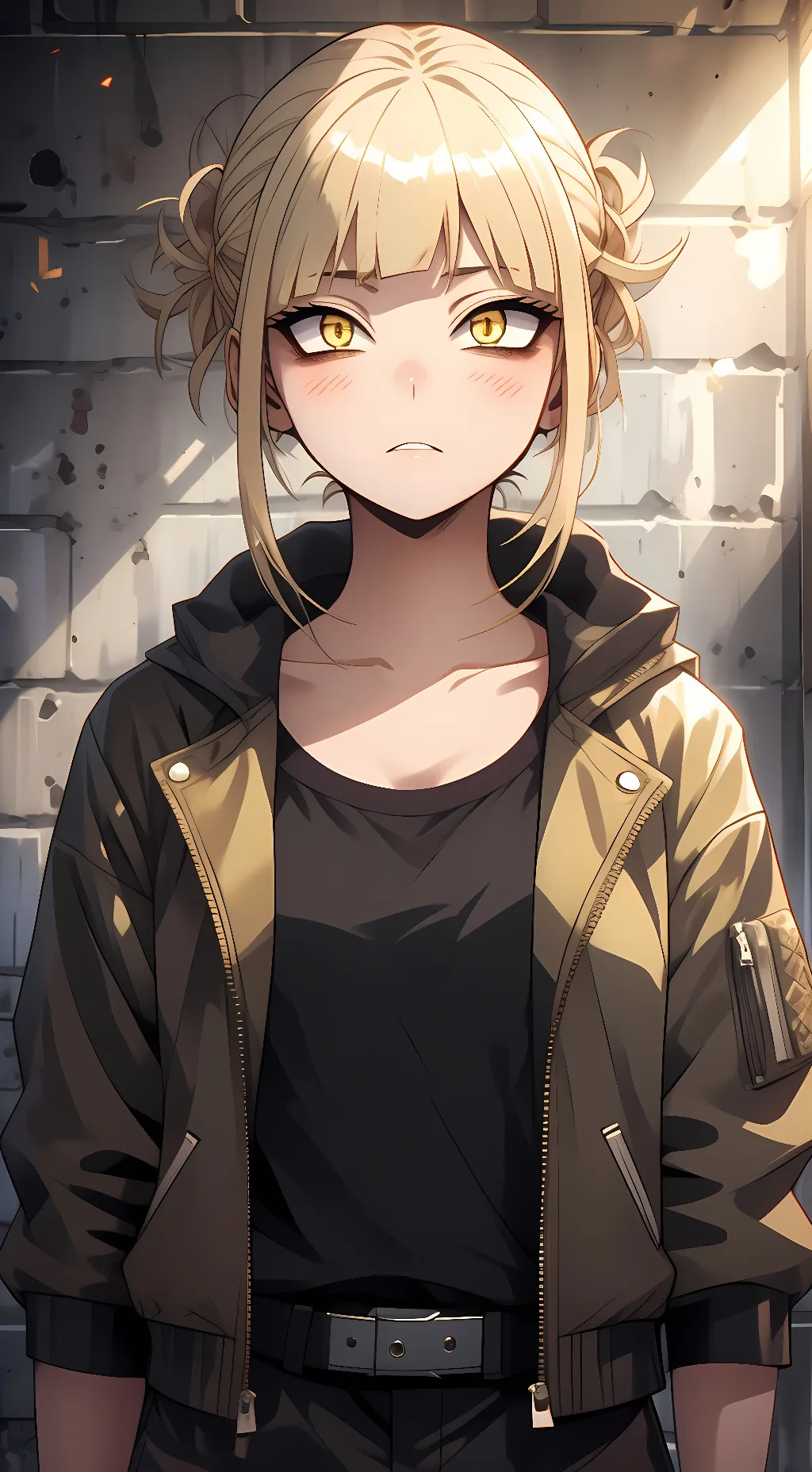 ai character: Himiko Toga  background