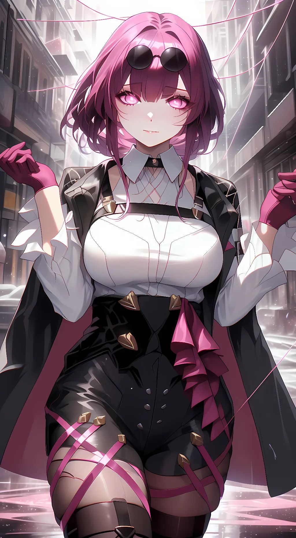 ai character: Kafka background