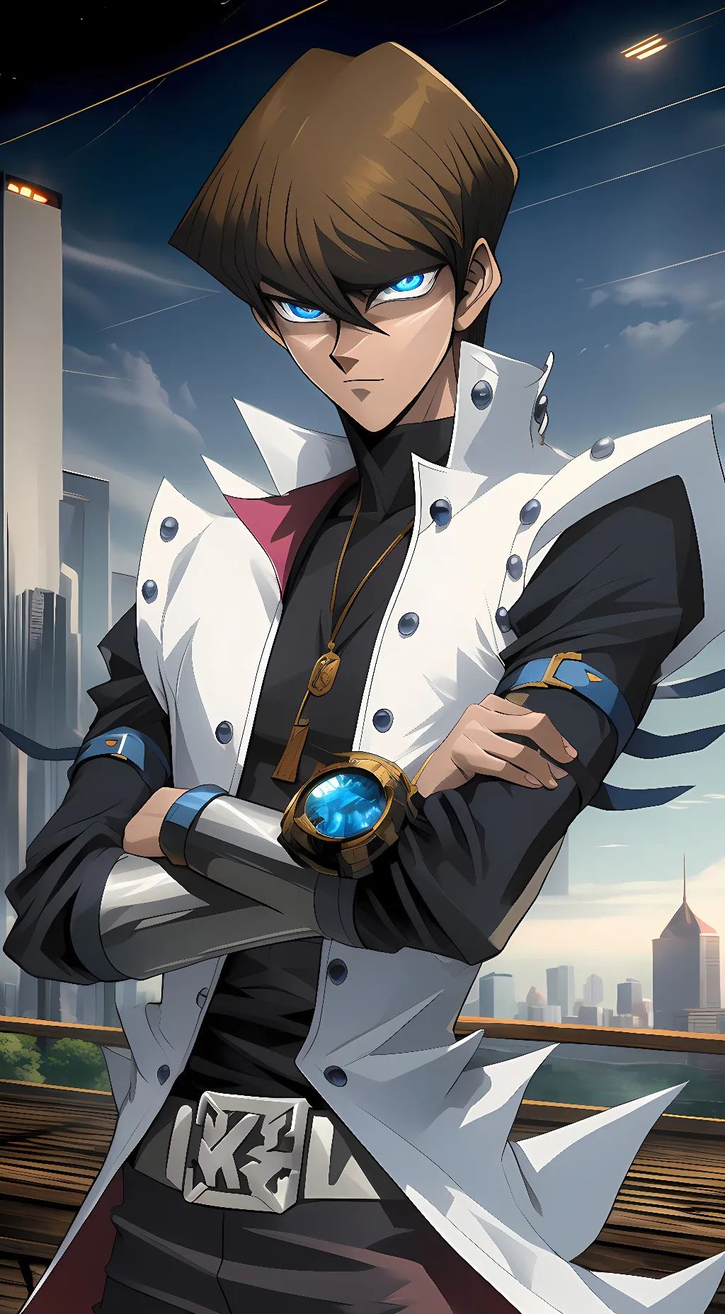 ai character: Seto Kaiba background
