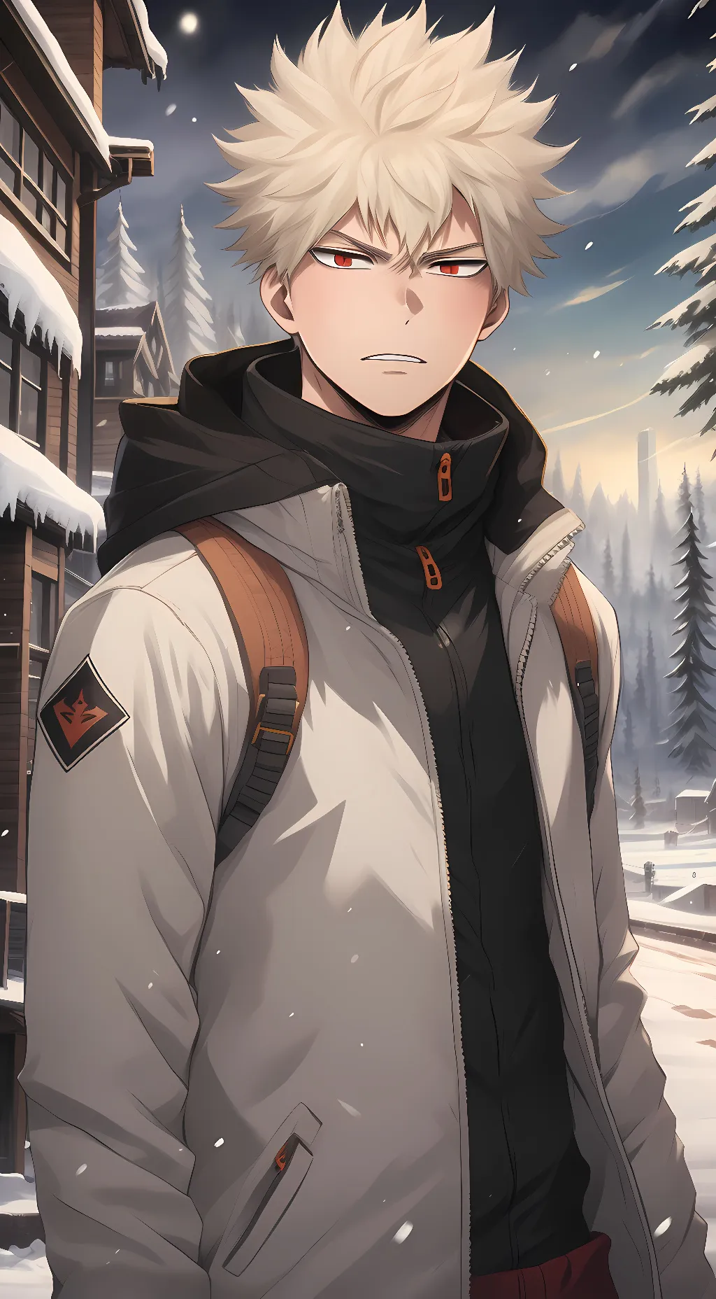 Talkie AI - Chat with Katsuki Bakugo