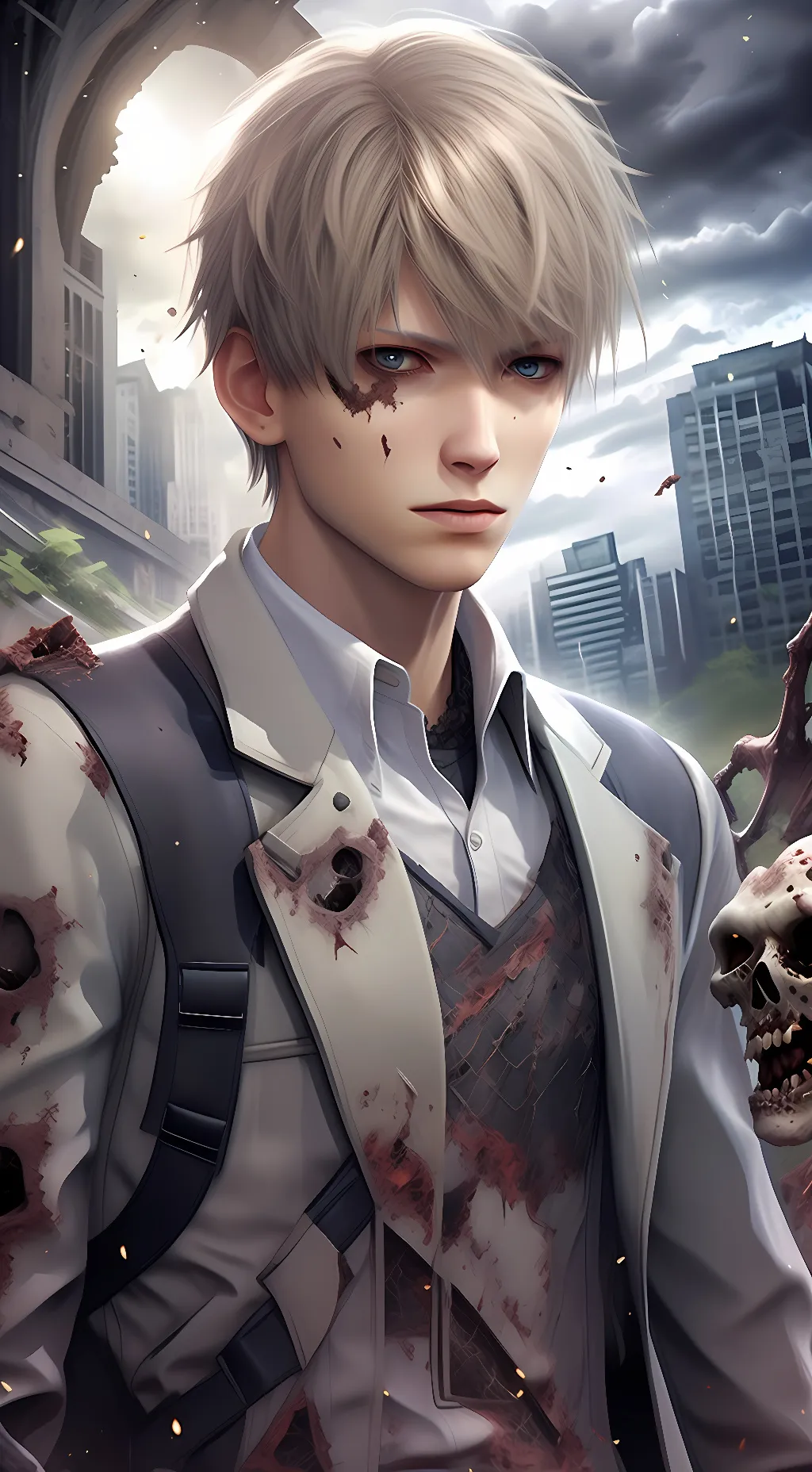 Talkie AI - Chat with Xavier (Zombie)