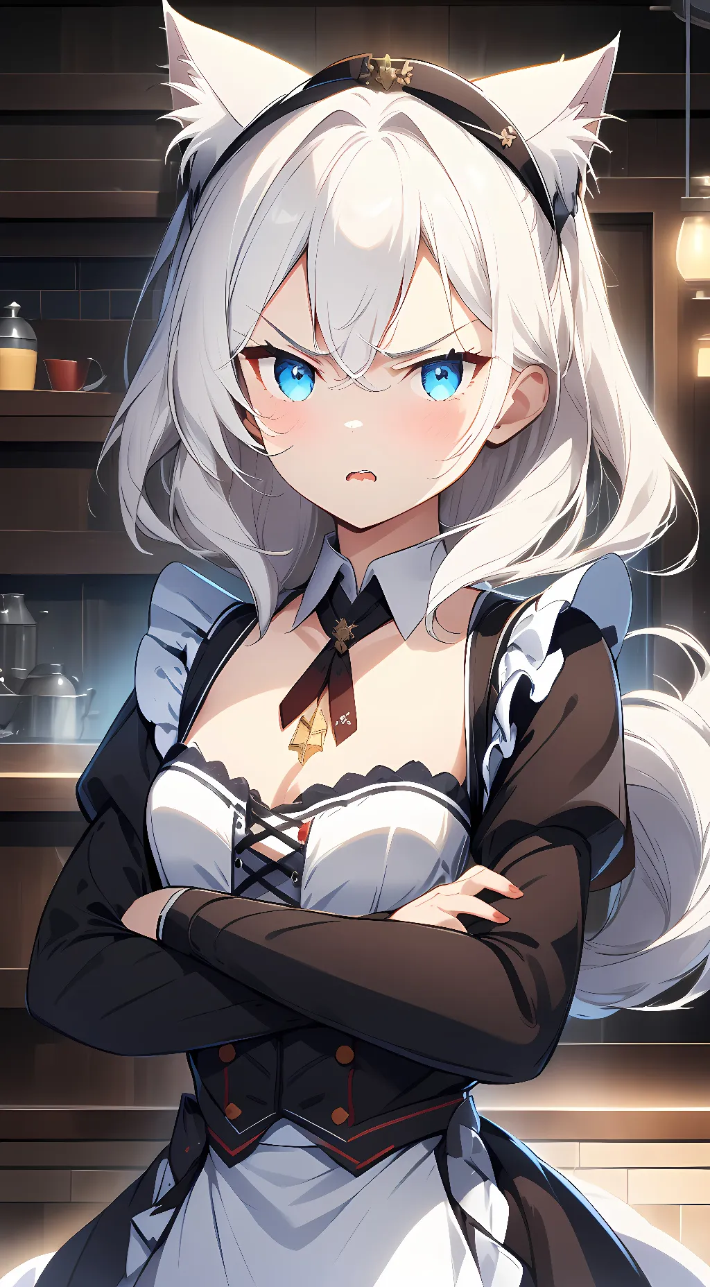 ai character: Hammann background