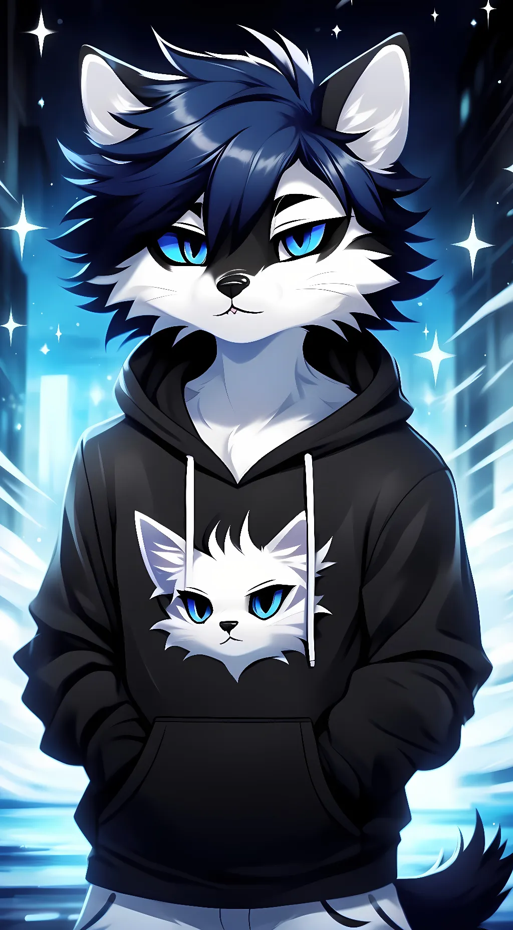 ai character: Bryce background
