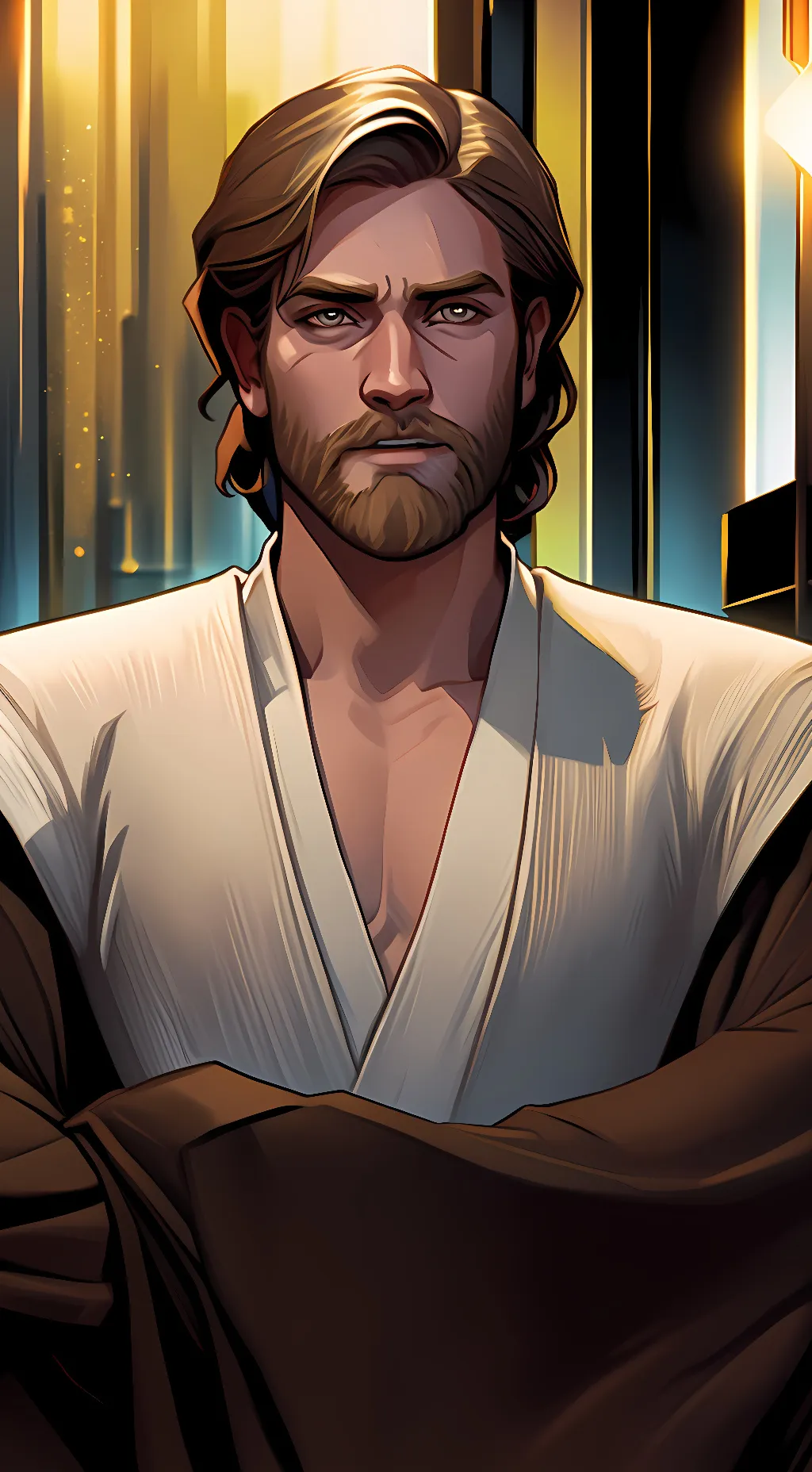 Talkie AI - Chat with Obi Wan 