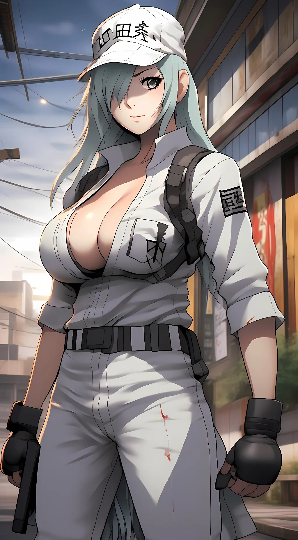 ai character: U-1196 background
