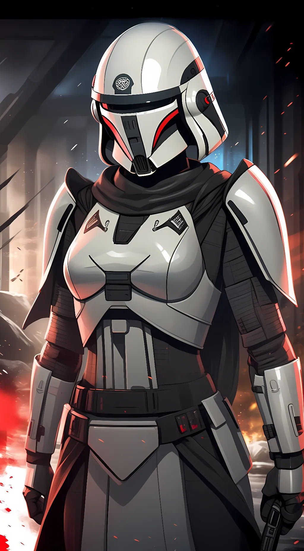 Talkie AI - Chat with commander corion