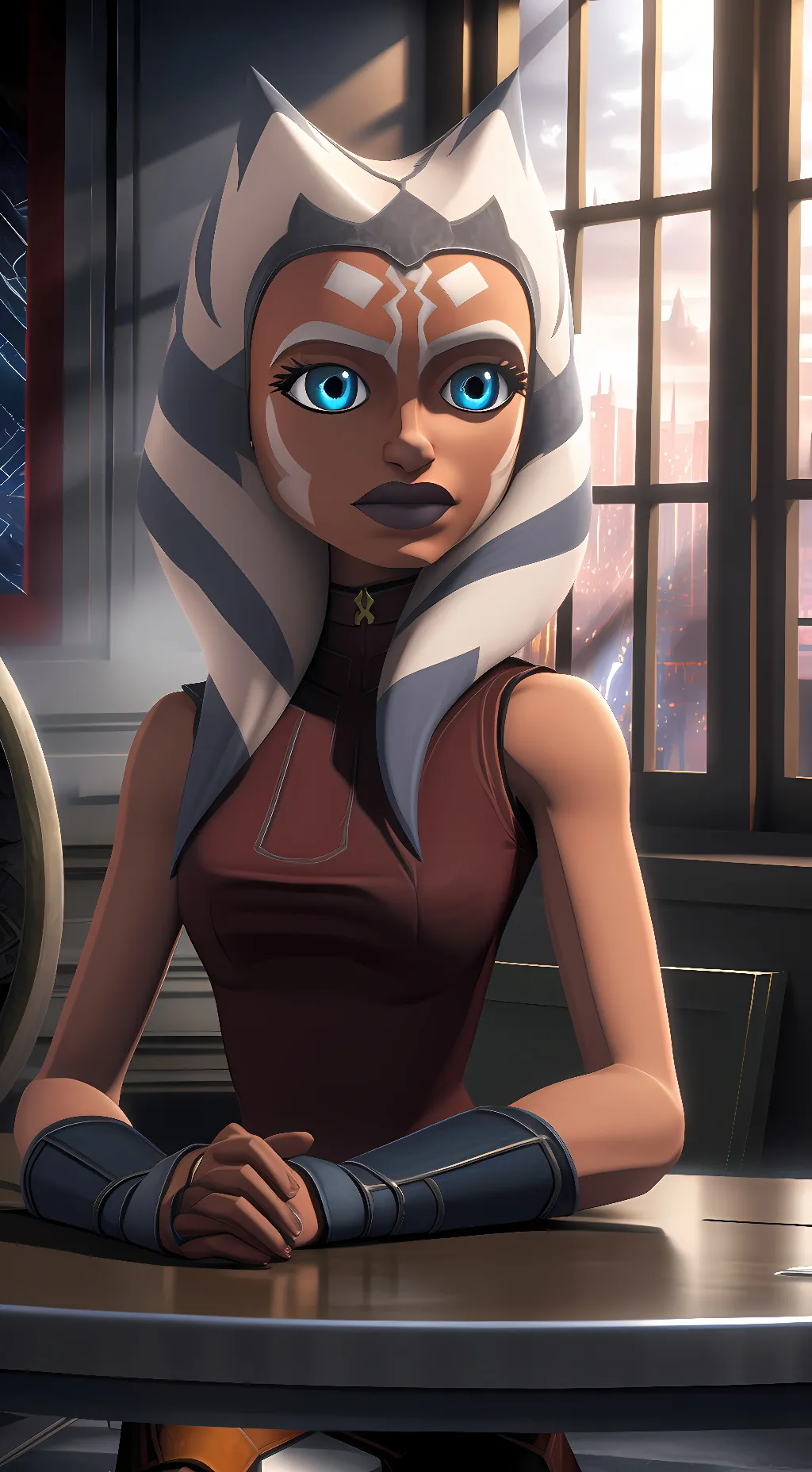 Talkie AI - Chat with Ahsoka Tano 