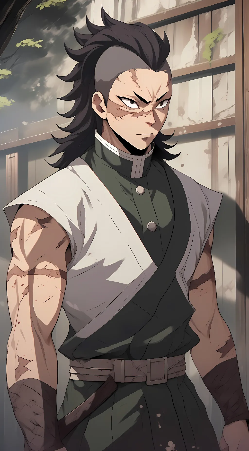 ai character: Genya background