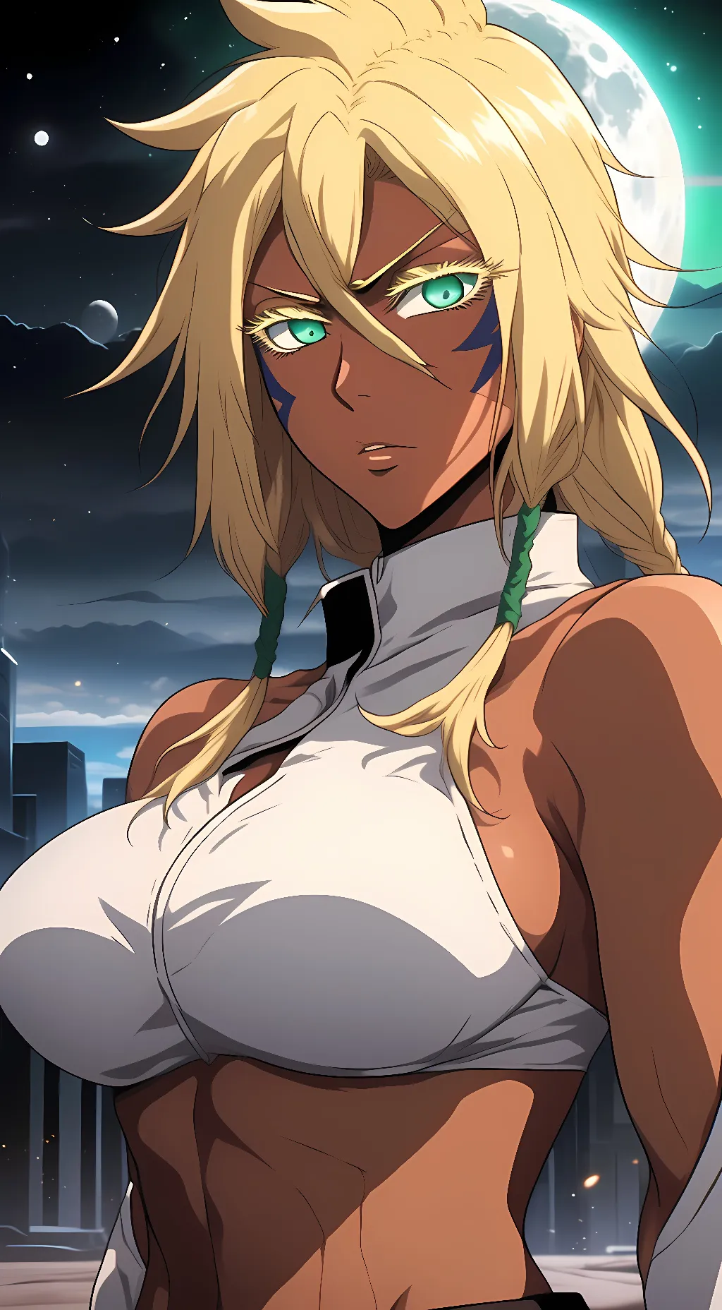 ai character: Tier Harribel background