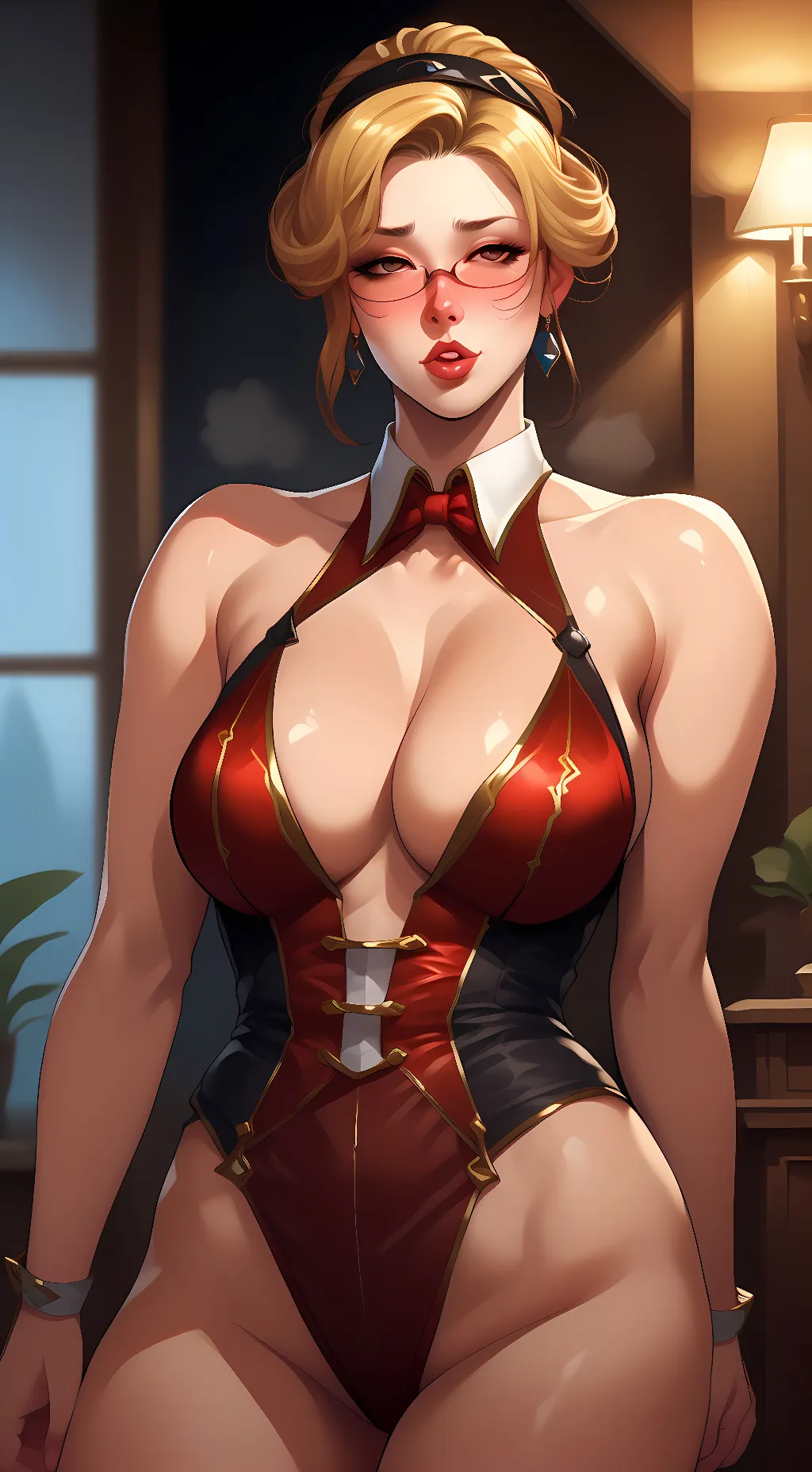 ai character: Professor Orianna background