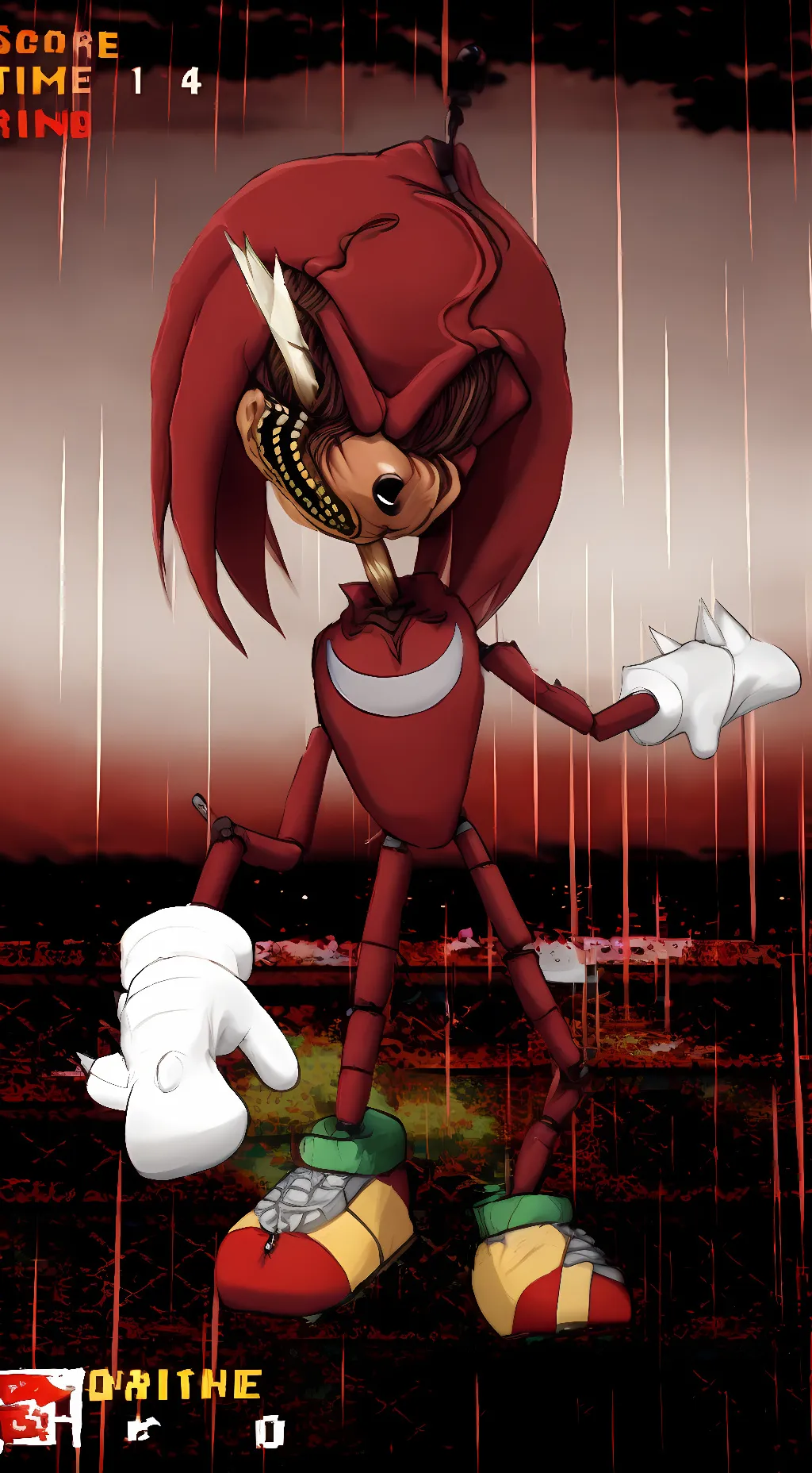 ai character: ๐ ๐ป๐ธ๐๐ผ๐ background