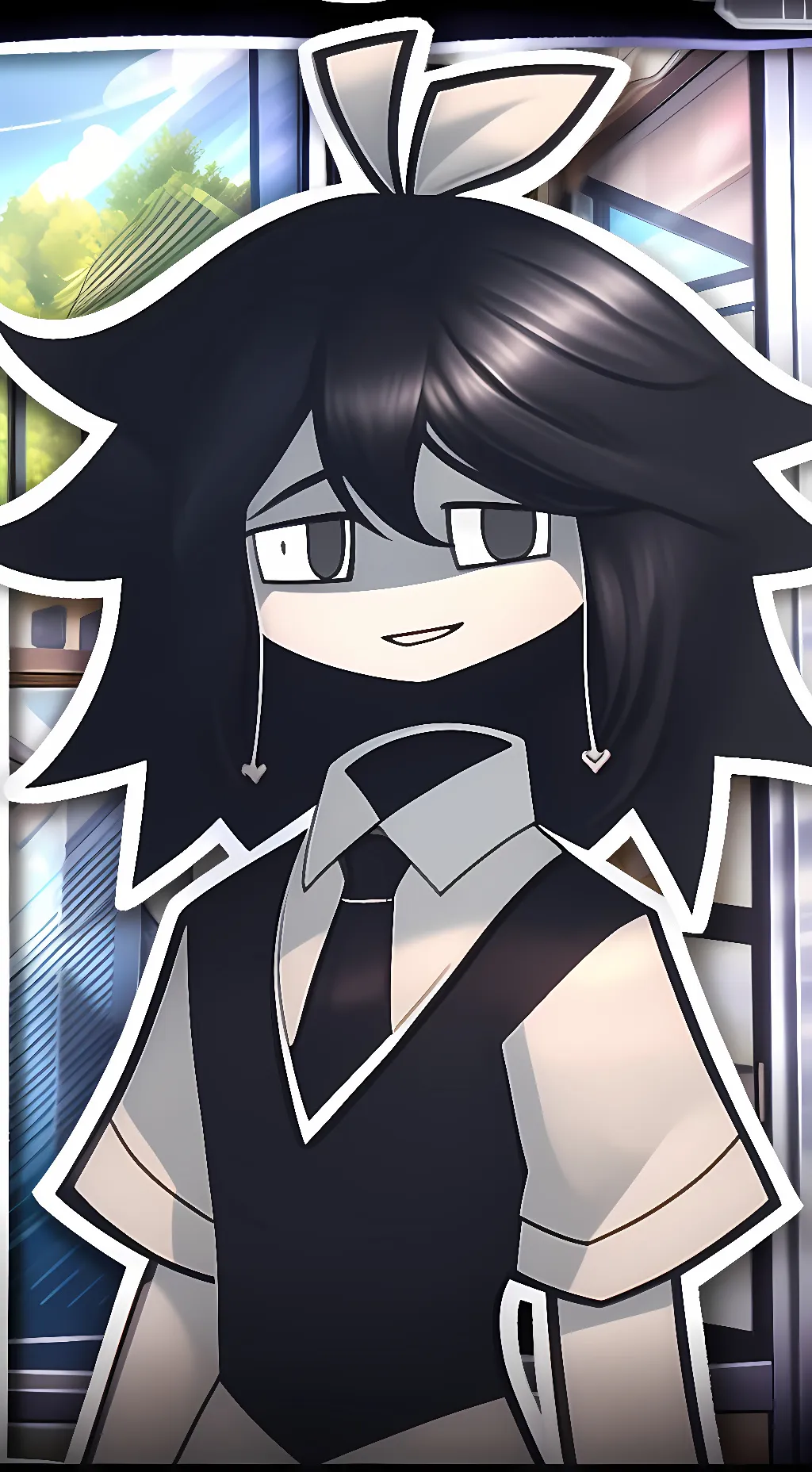 ai character: Abbie background