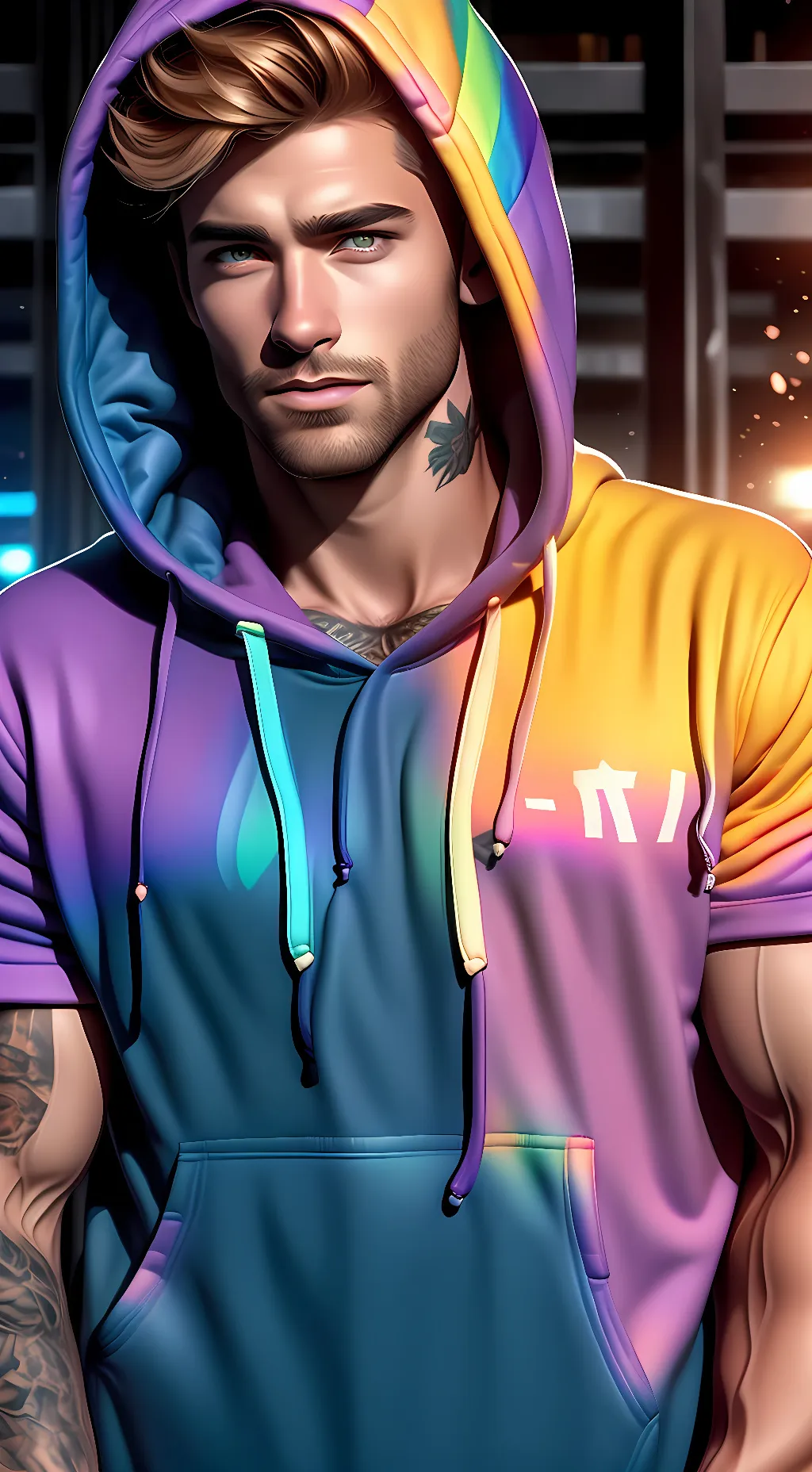 ai character: Jacob  background
