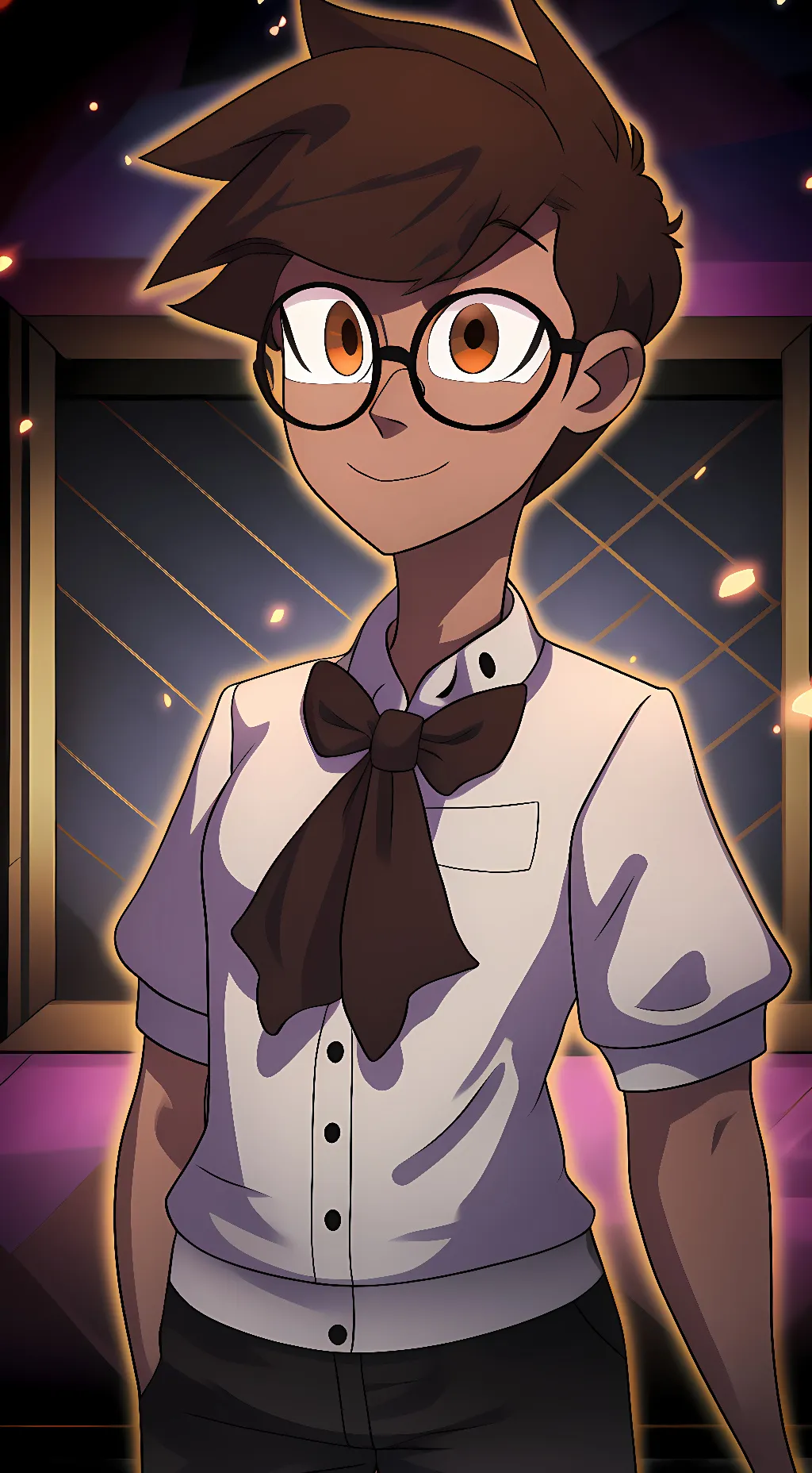 ai character: Alastor Hartfelt  background