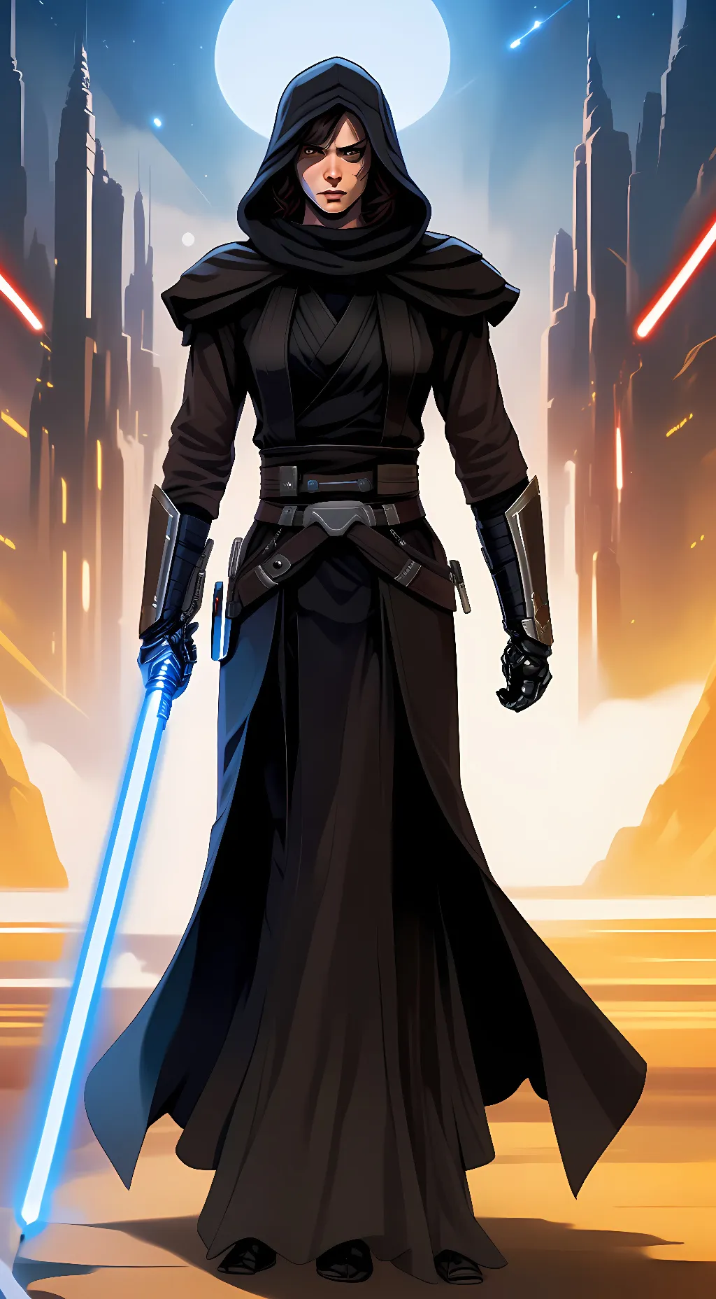 ai character: anakin skywalker background
