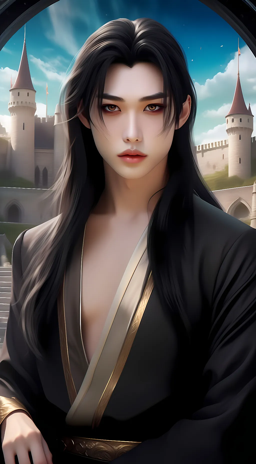 ai character: Felix background