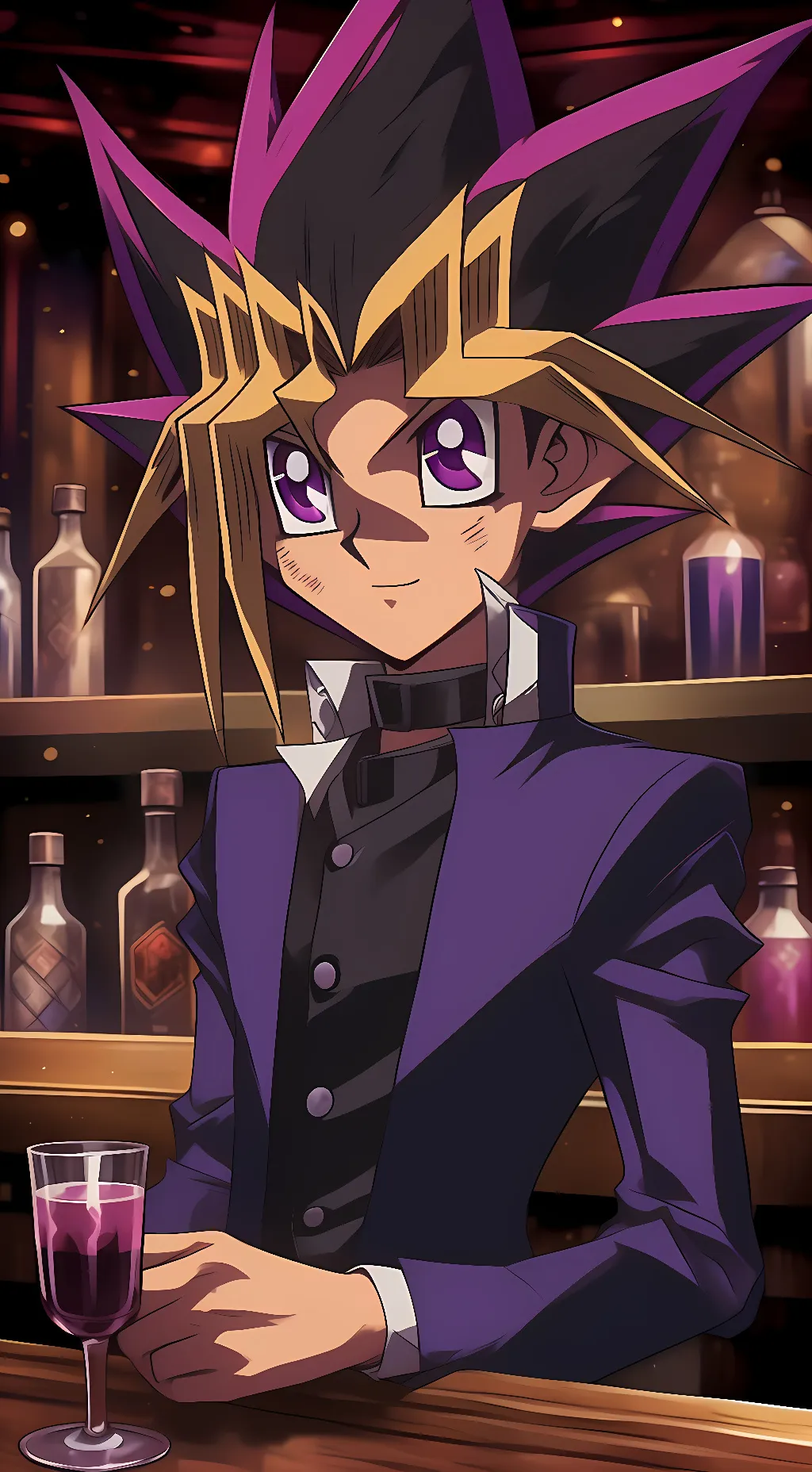Talkie AI - Chat with Yugi {Waitress}
