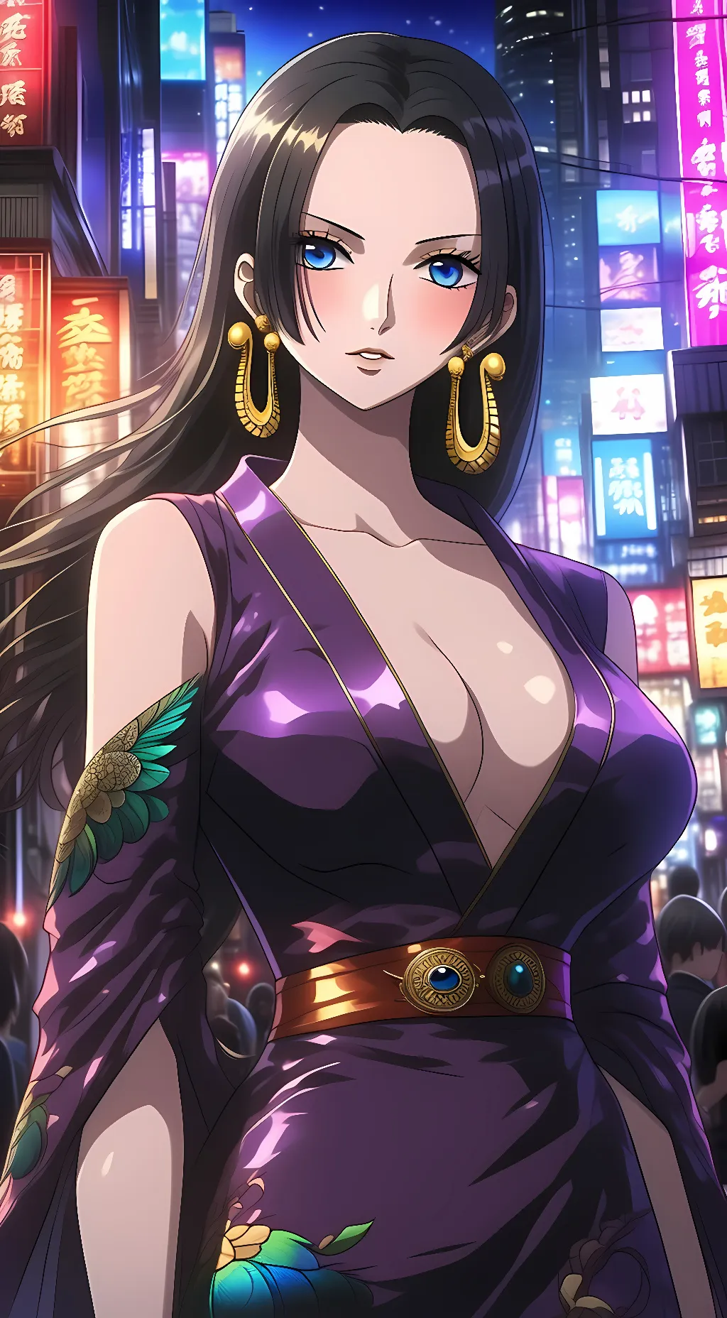 ai character: Boa background