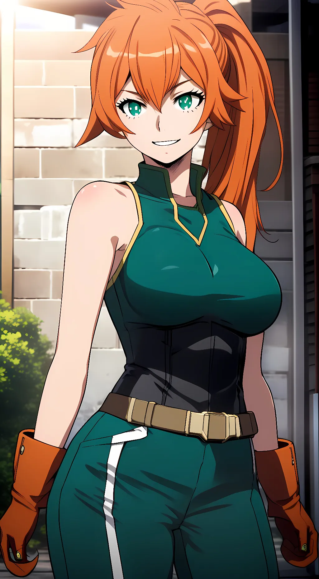 ai character: Itsuka Kendo  background