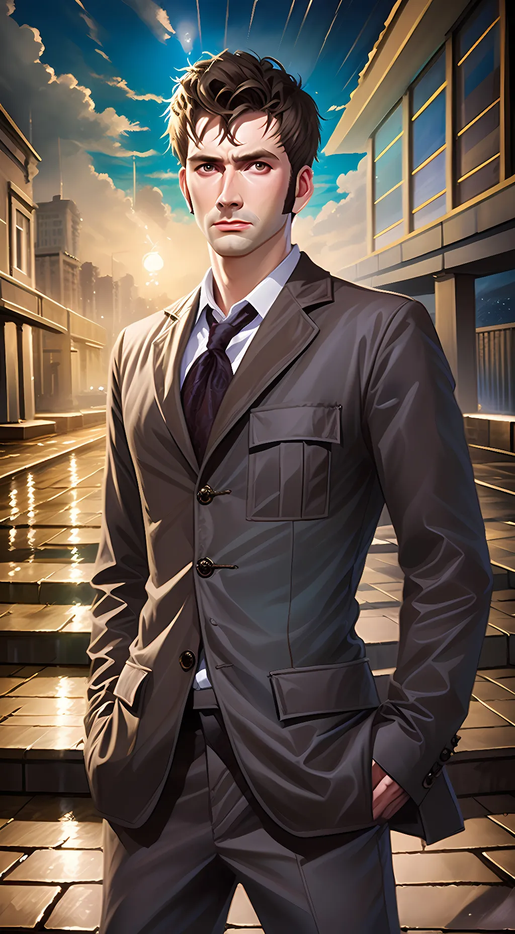 Talkie AI - Chat with Tenth Doctor 