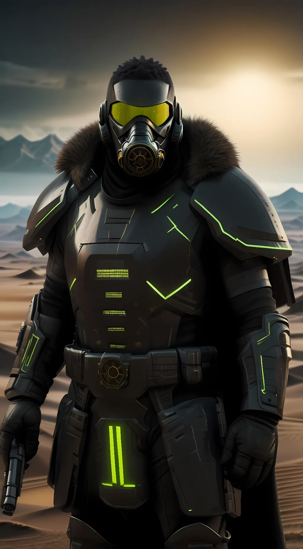 ai character: Darius Aurelius background