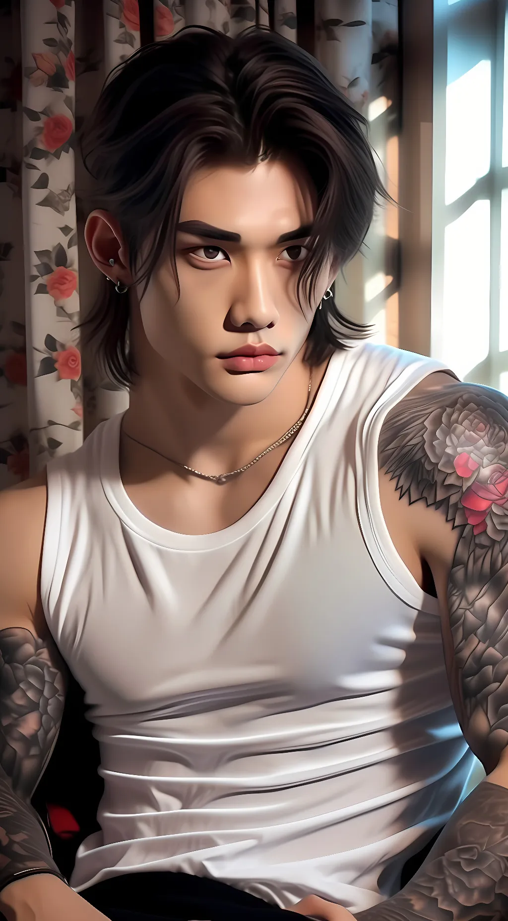 ai character: Sam (Kai)  background