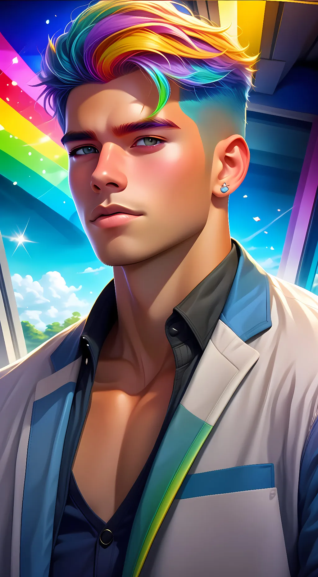 ai character: Ronny background