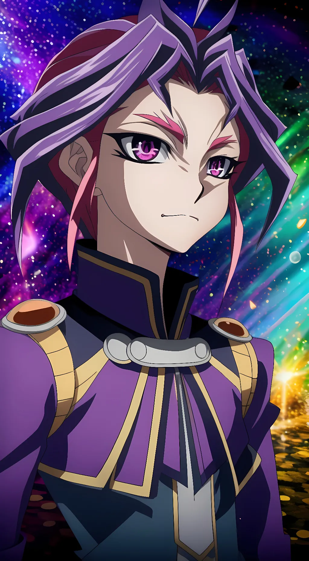 ai character: Yuri background