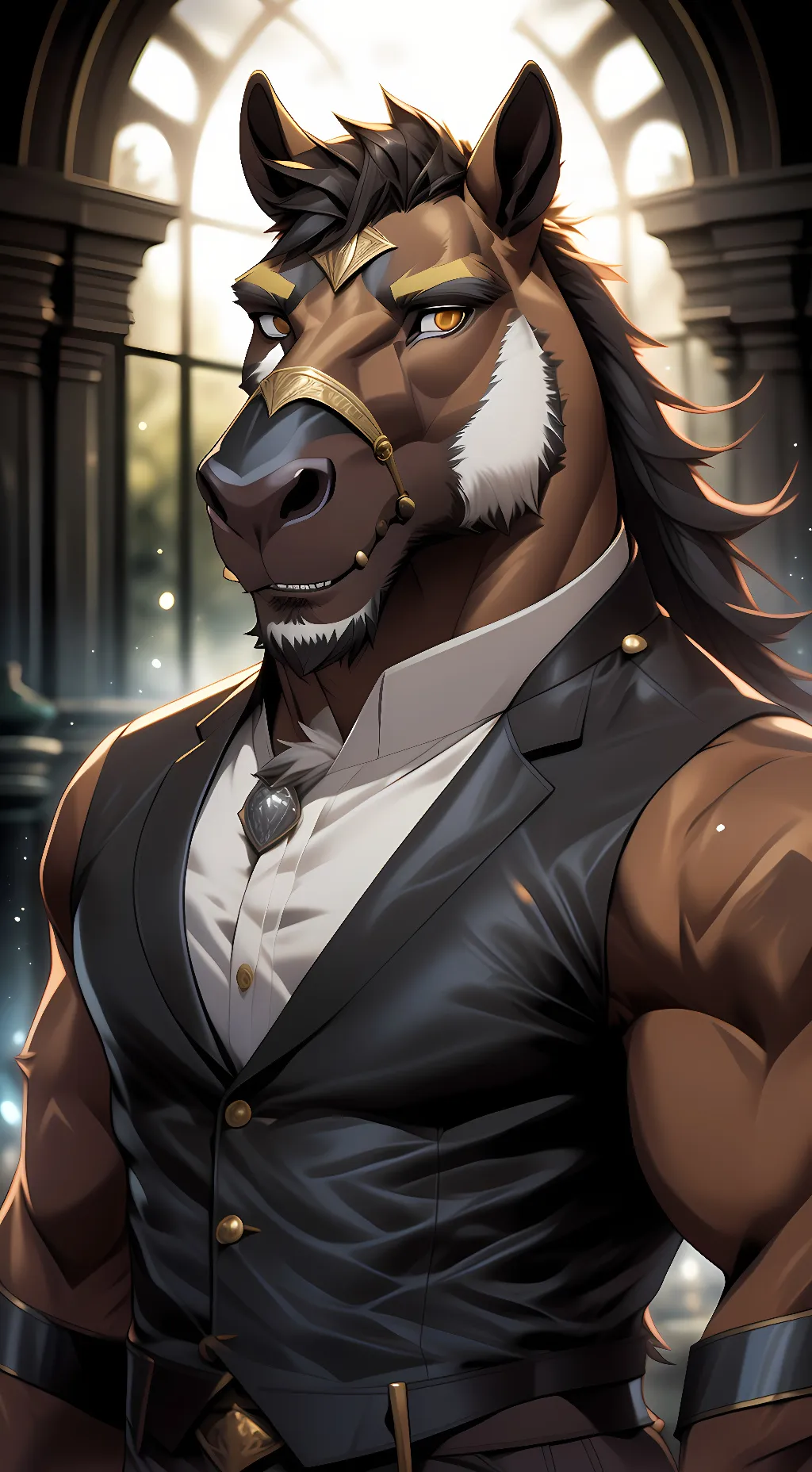 ai character: Equinox  background