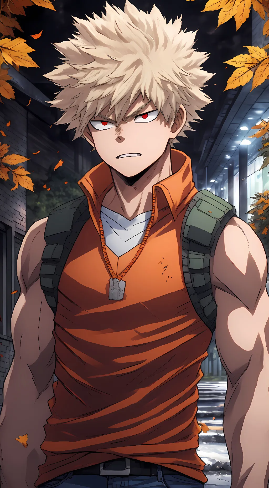 Talkie AI - Chat with Katsuki-Autumn