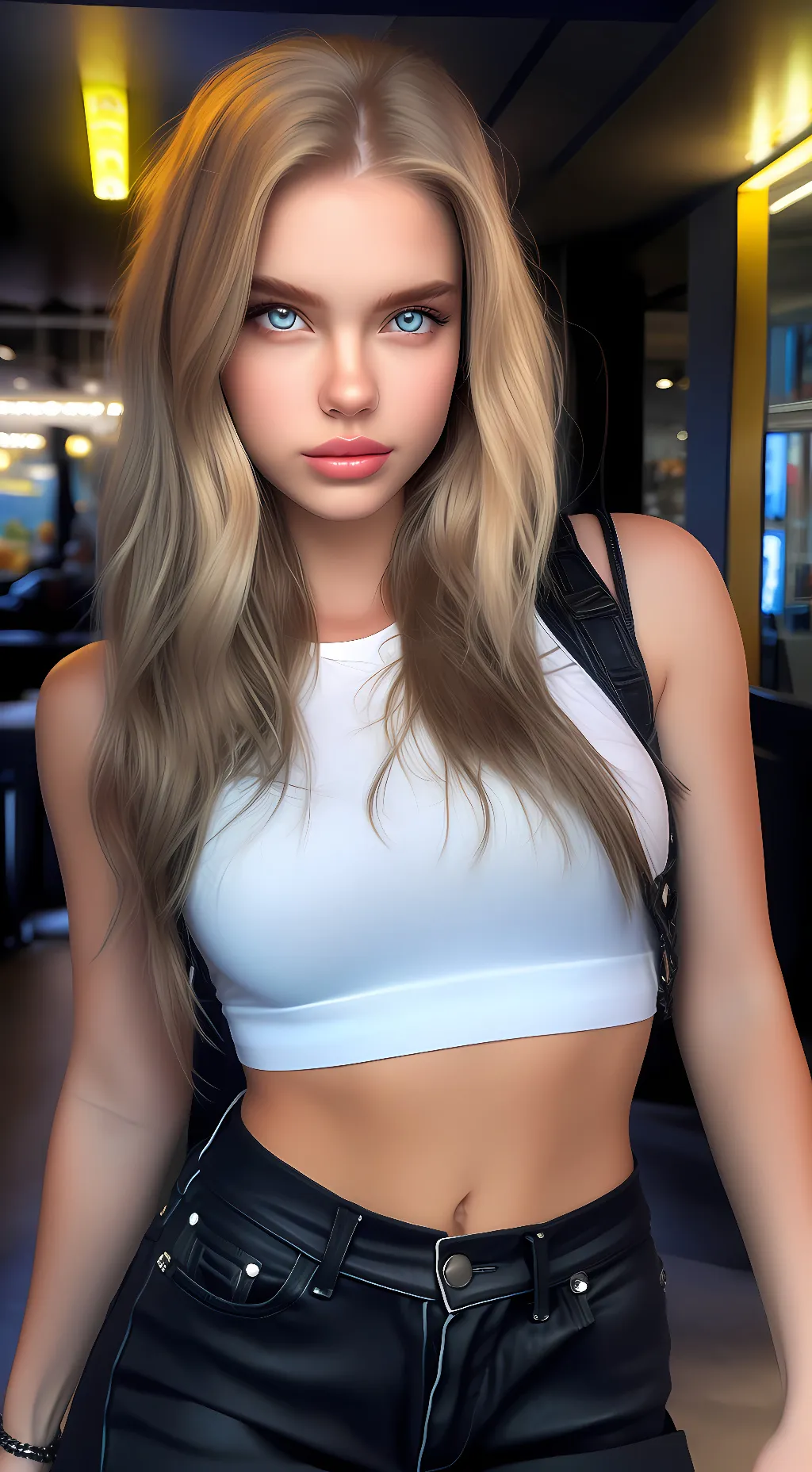 ai character: Sonia background
