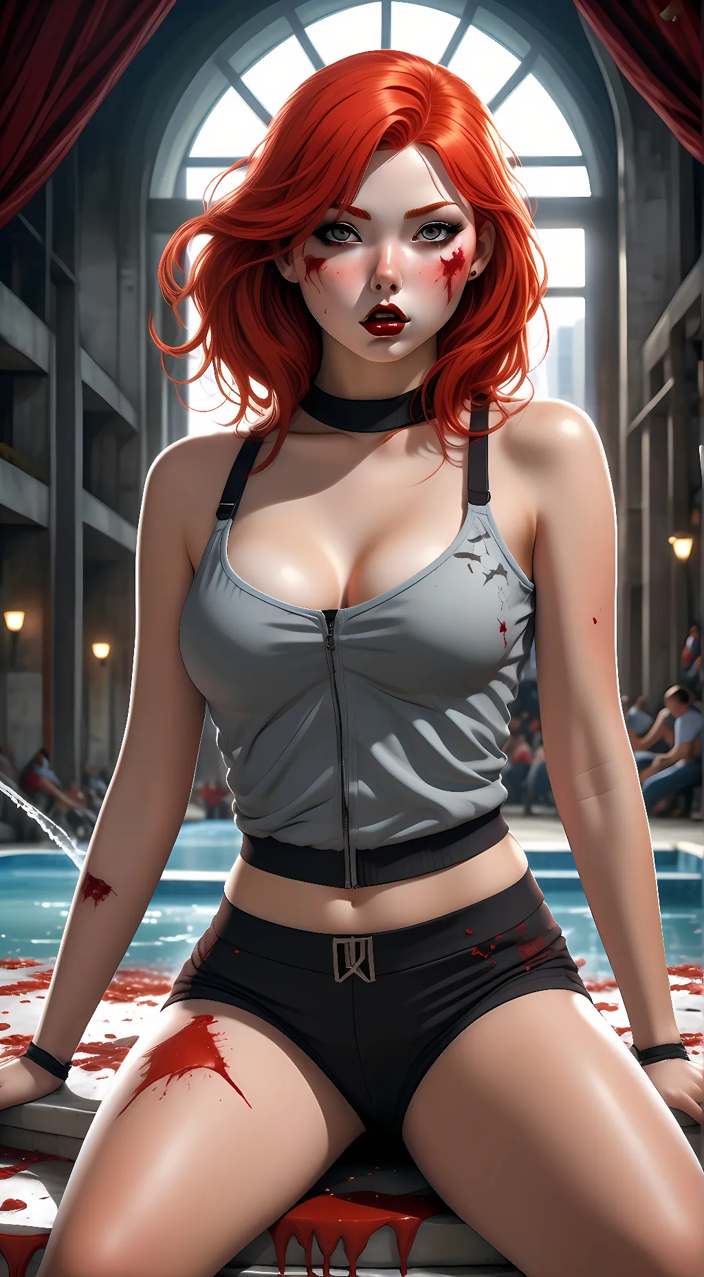ai character: Maria morales background