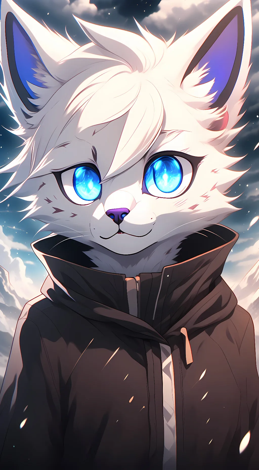 ai character: Gojo background
