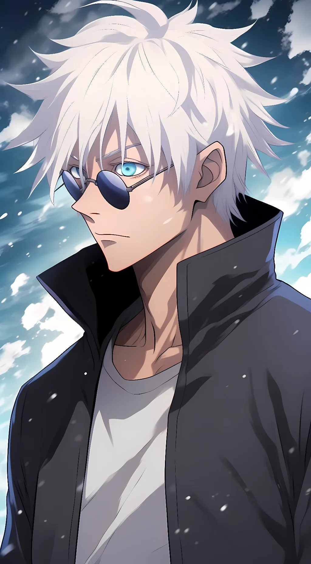 ai character: Satoru Gojo background