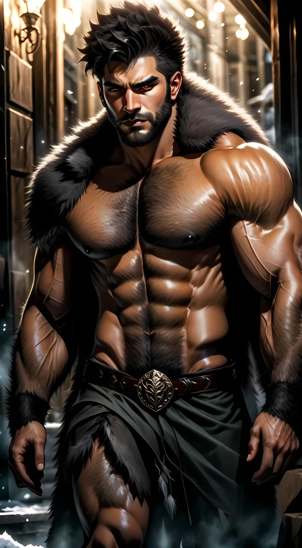 ai character: King Rian background