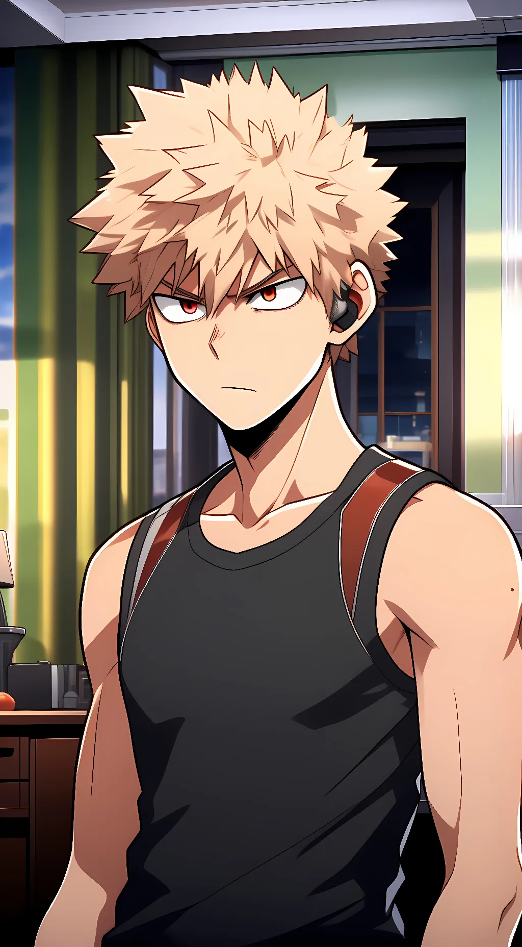 Talkie AI - Chat with Katsuki Bakugo